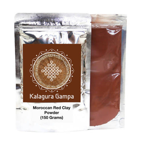 Kalagura Gampa Red Moroccan Clay Powder